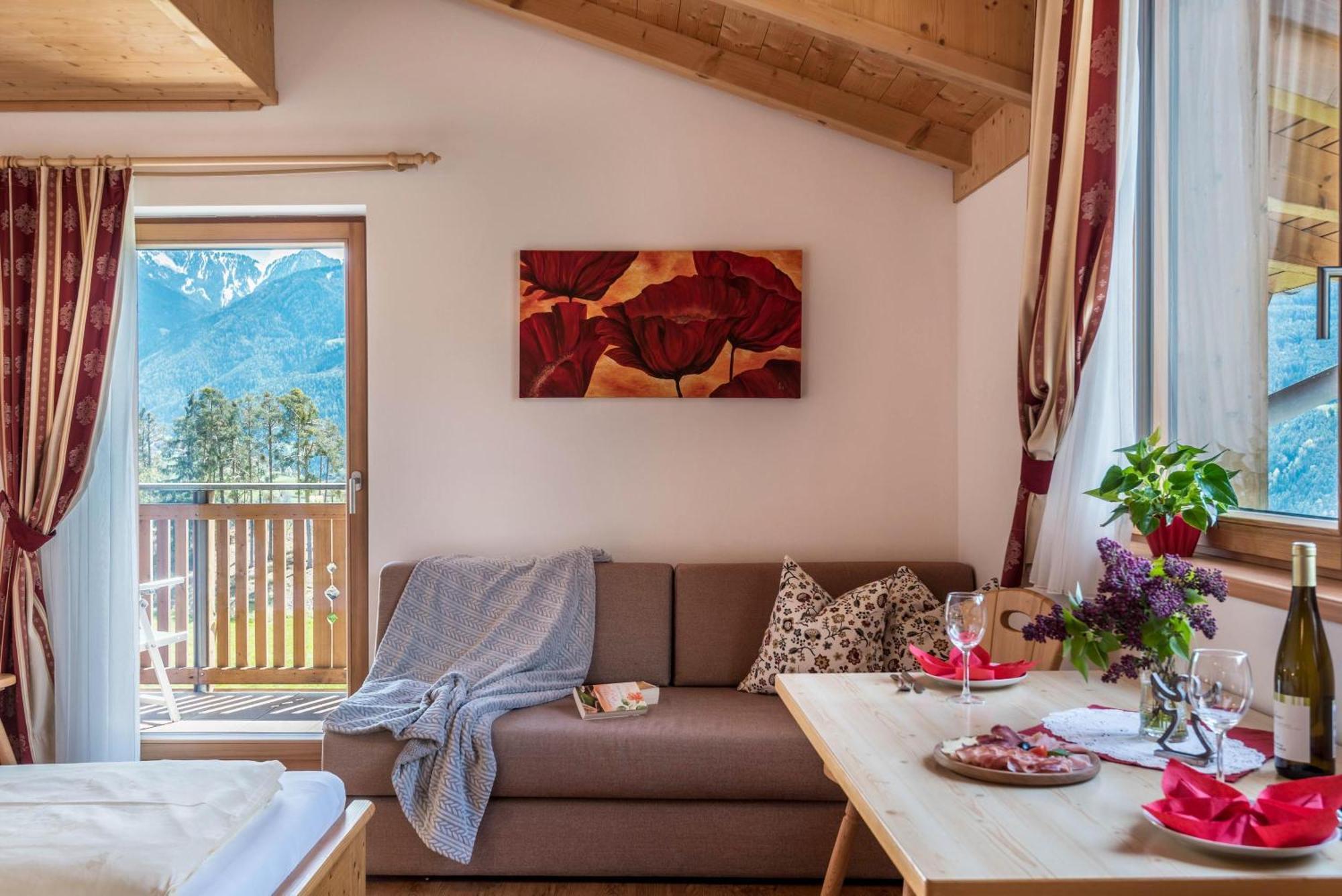 Huberhof Appzimmer Feldthurns Kültér fotó